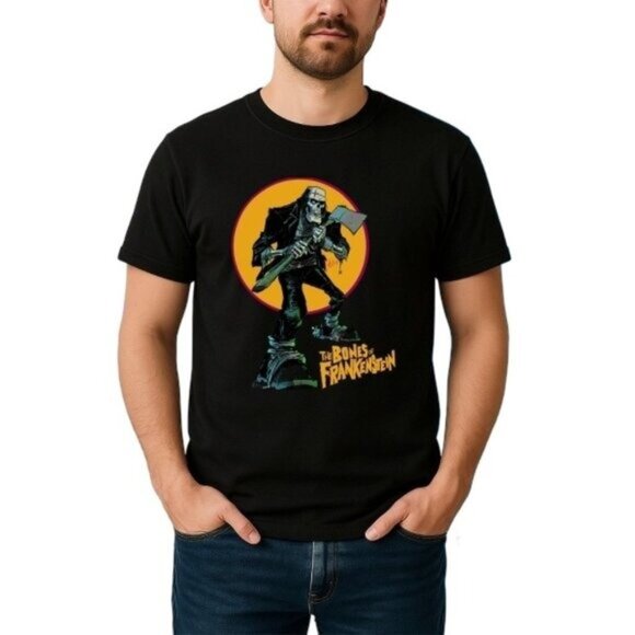 Brooke B Other - The Bones of Frankenstein Halloween 2025 T-Shirt Horror Fan Tee